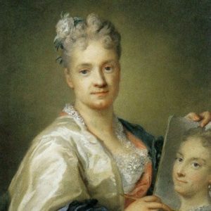 Rosalba Carriera Self-portrait