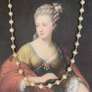 18th Century Hair Pearl Strands – Dames a la Mode